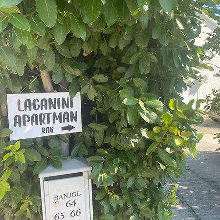 Laganini Apartman Rab Rab Town Exterior foto