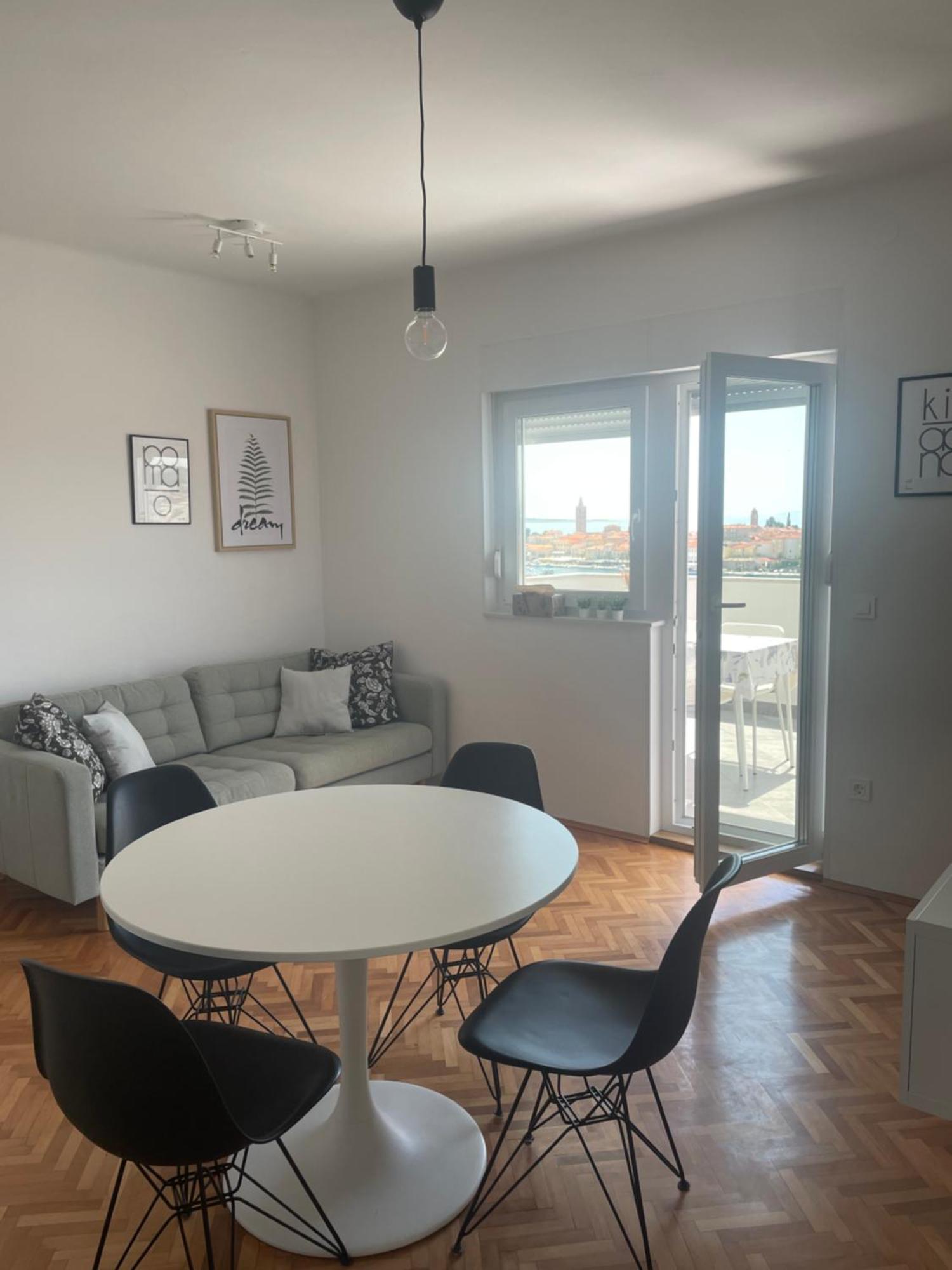 Laganini Apartman Rab Rab Town Exterior foto